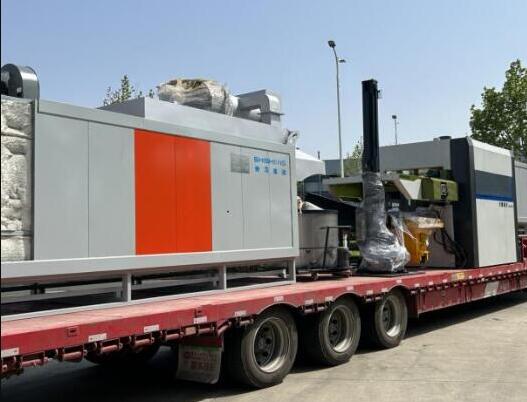 世晟集團達克羅涂覆生產線再迎批量發貨